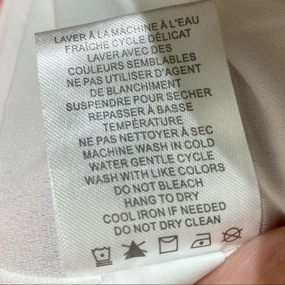 House of Harlow NWT Maxi Printed Dress Button Down Medium - Picture 15 of 15